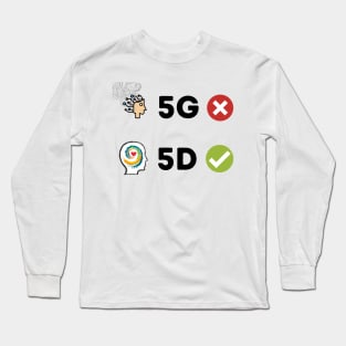 5G vs 5D Long Sleeve T-Shirt